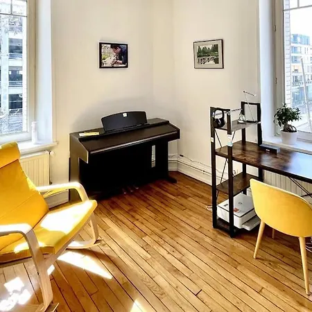 Proche Stanislas Apartment *